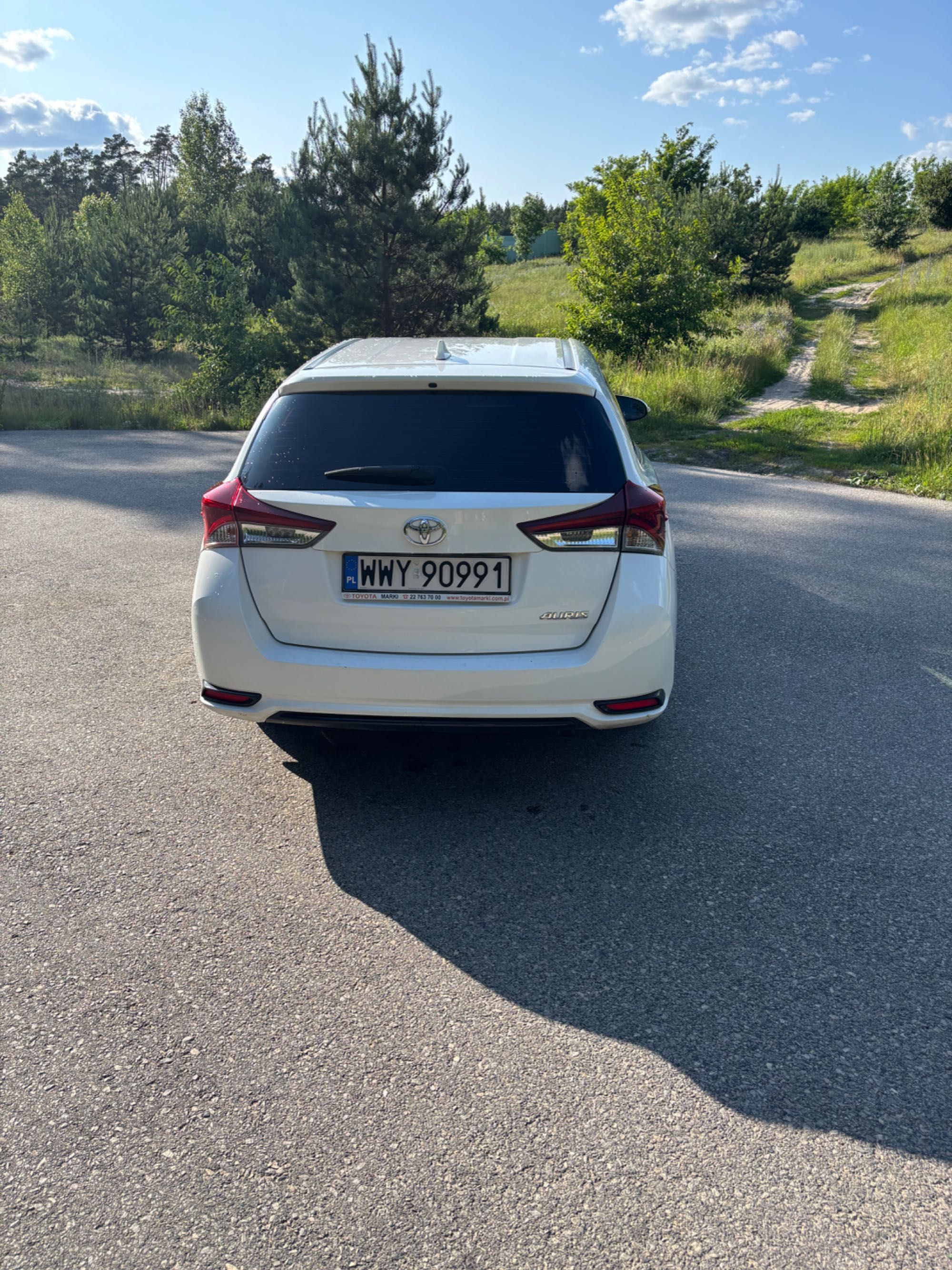 Toyota Auris 1.33 benzyna