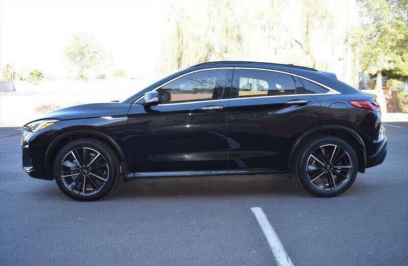 2022 Infiniti QX55 Essential