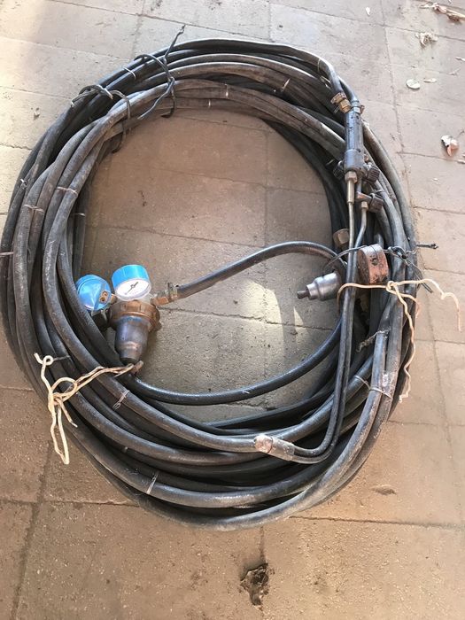 Обладнання для газозварювального поста