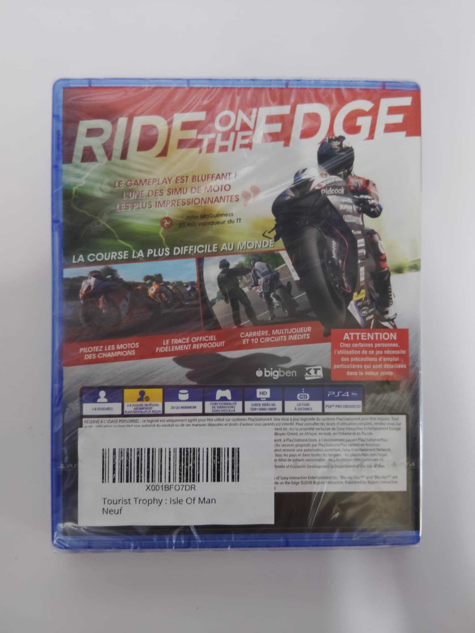 NOWA TT Isle of Man: Ride on the Edge PS4