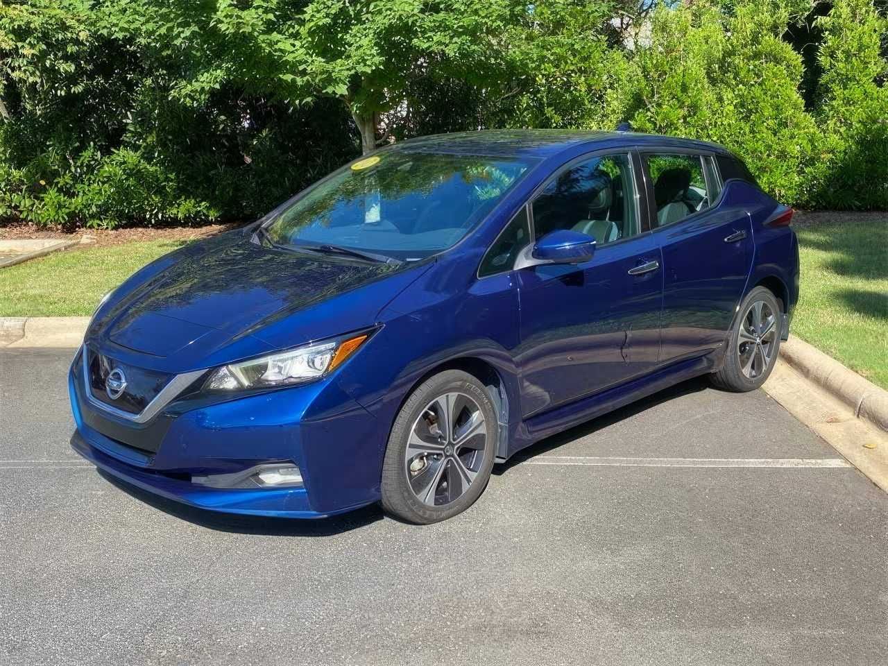 2020 Nissan LEAF SL Plus FWD