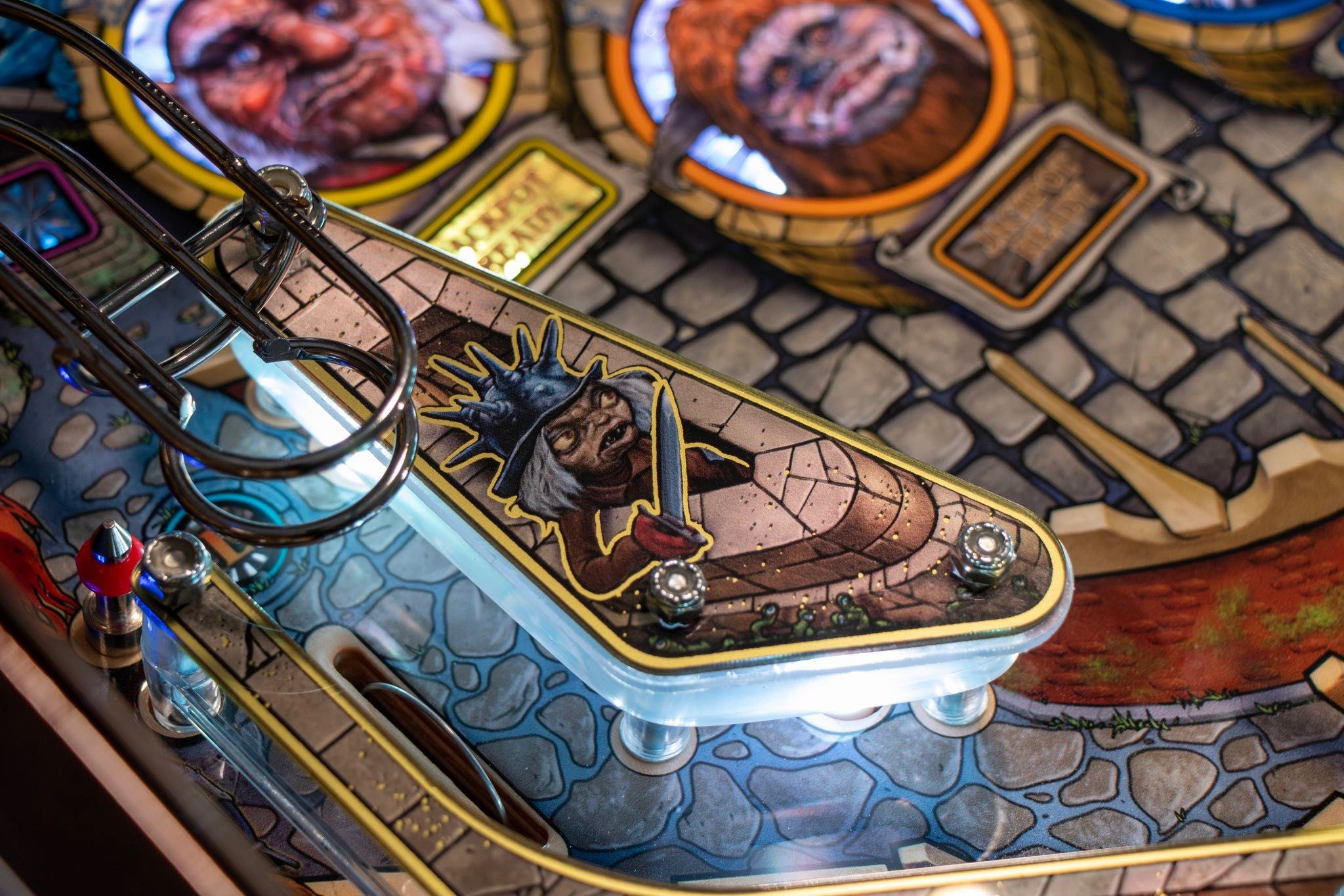 Pinball Flipper Fliper Jim Henson’s Labyrinth - Barrels of Fun
