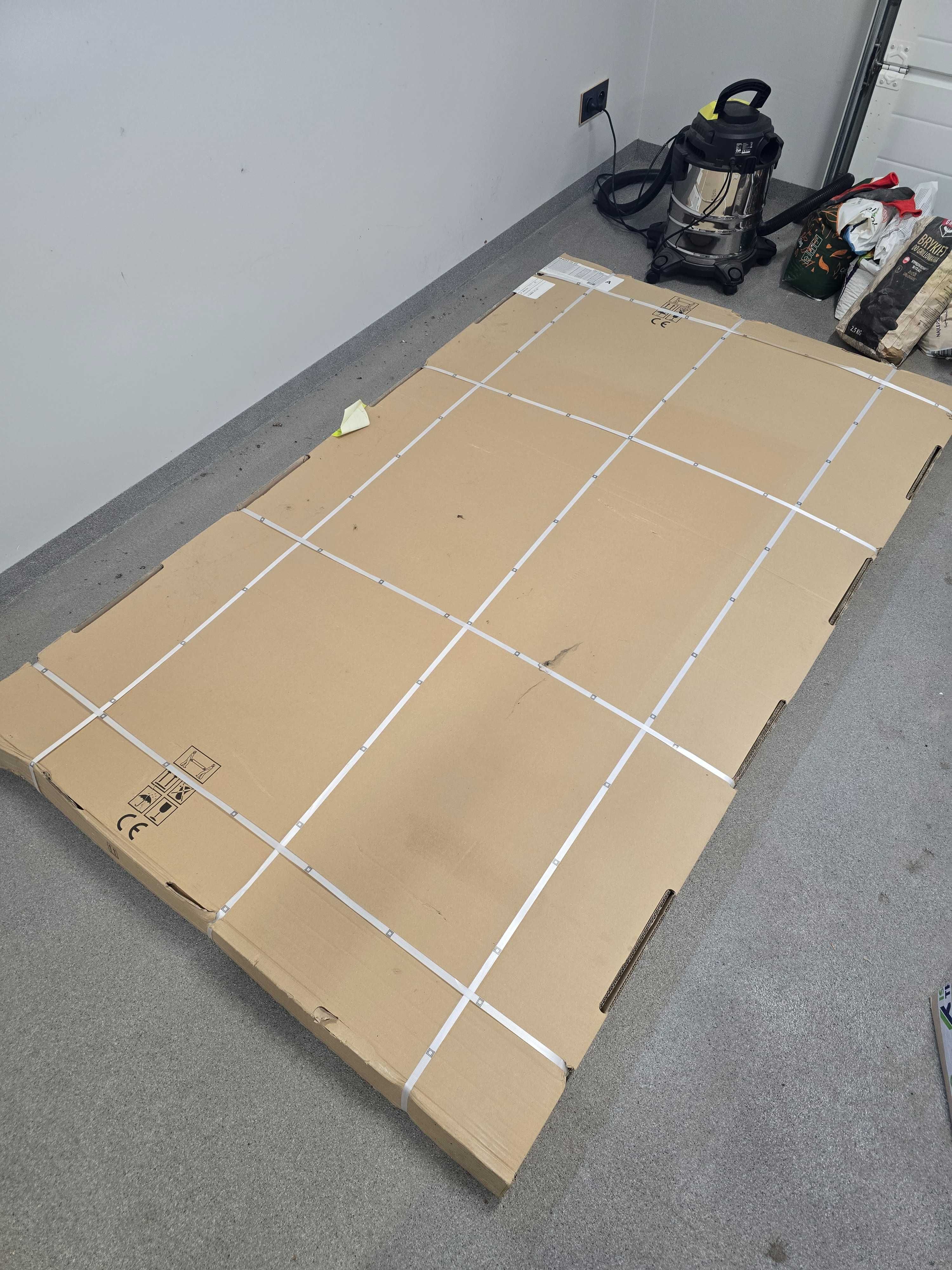 Kabina prysznicowa - Radaway NES KDJ Ścianka 120 cm Easy Clean