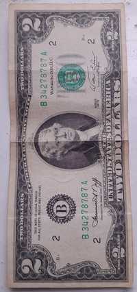 США 2$ долара 1976 р. Серія "В".