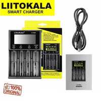 Оригинал! Зарядное устройство LiitoKala Lii-M4S АА ААА 18650 26650