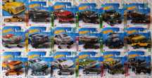 Hot wheels 1/64 Novos