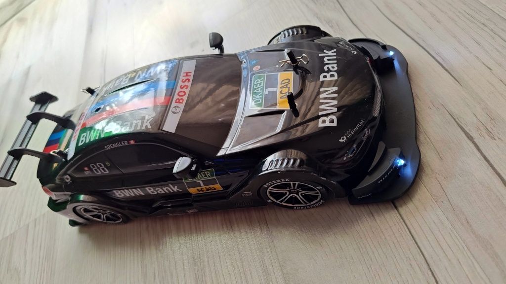 Samochód zdalnie sterowany BMW M3 GT-R do Driftu driftingu RC 4wd 2025