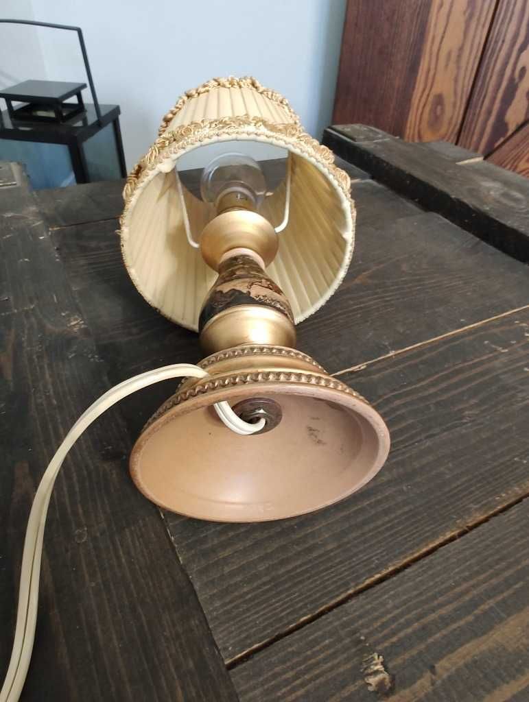 Vintage włoska lampa stołowa Fiorentina