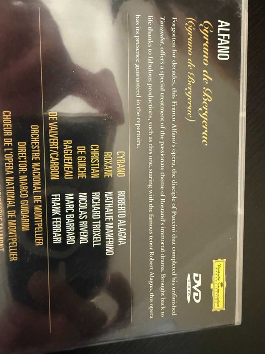 Alfano – Cyrano De Bergerac – Alagna, Manfrino, Troxell – Guidarini