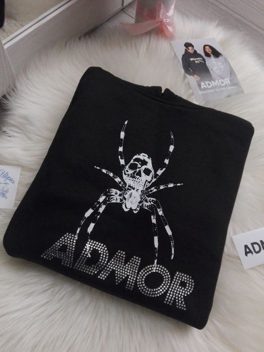 NOWA Admor czarna bluza rozm M