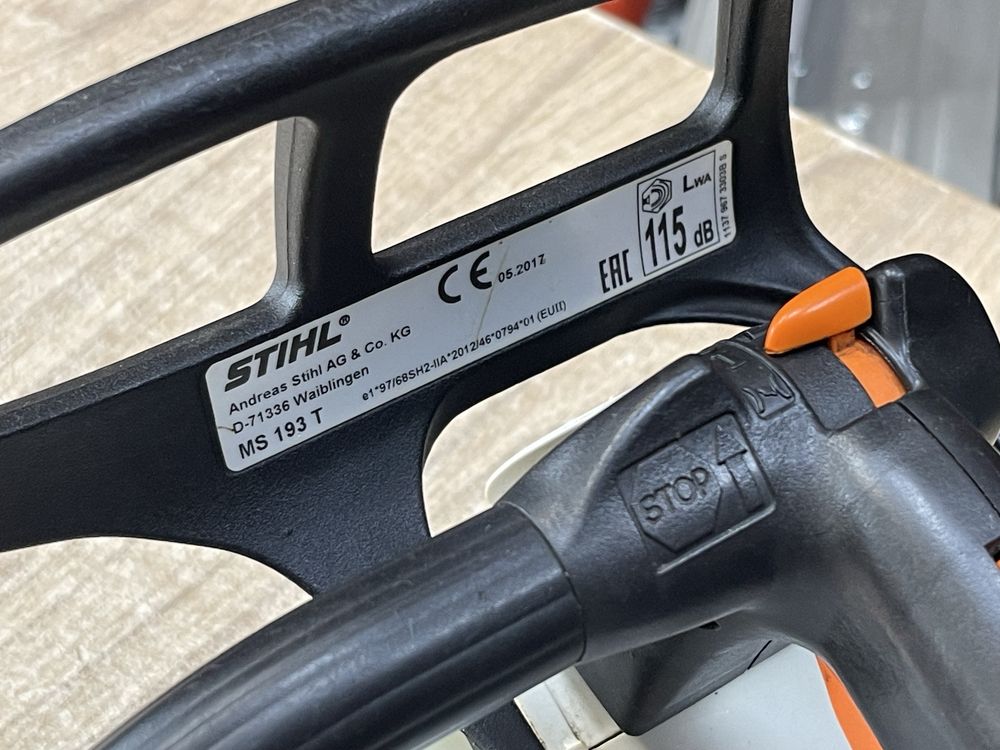 Stihl MS 193T / професійний сучкоріз Штіль