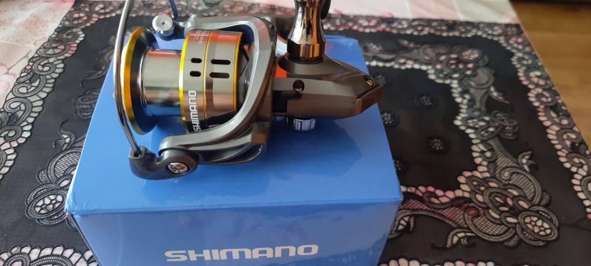 Kołowrotek shimano Lc 4000 metoda feeder, spinning