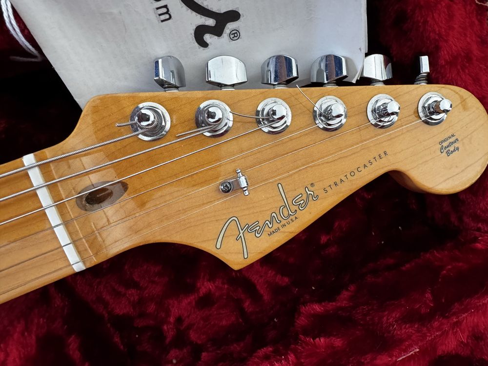 Fender Stratocaster American Select Cherry Burst 2012