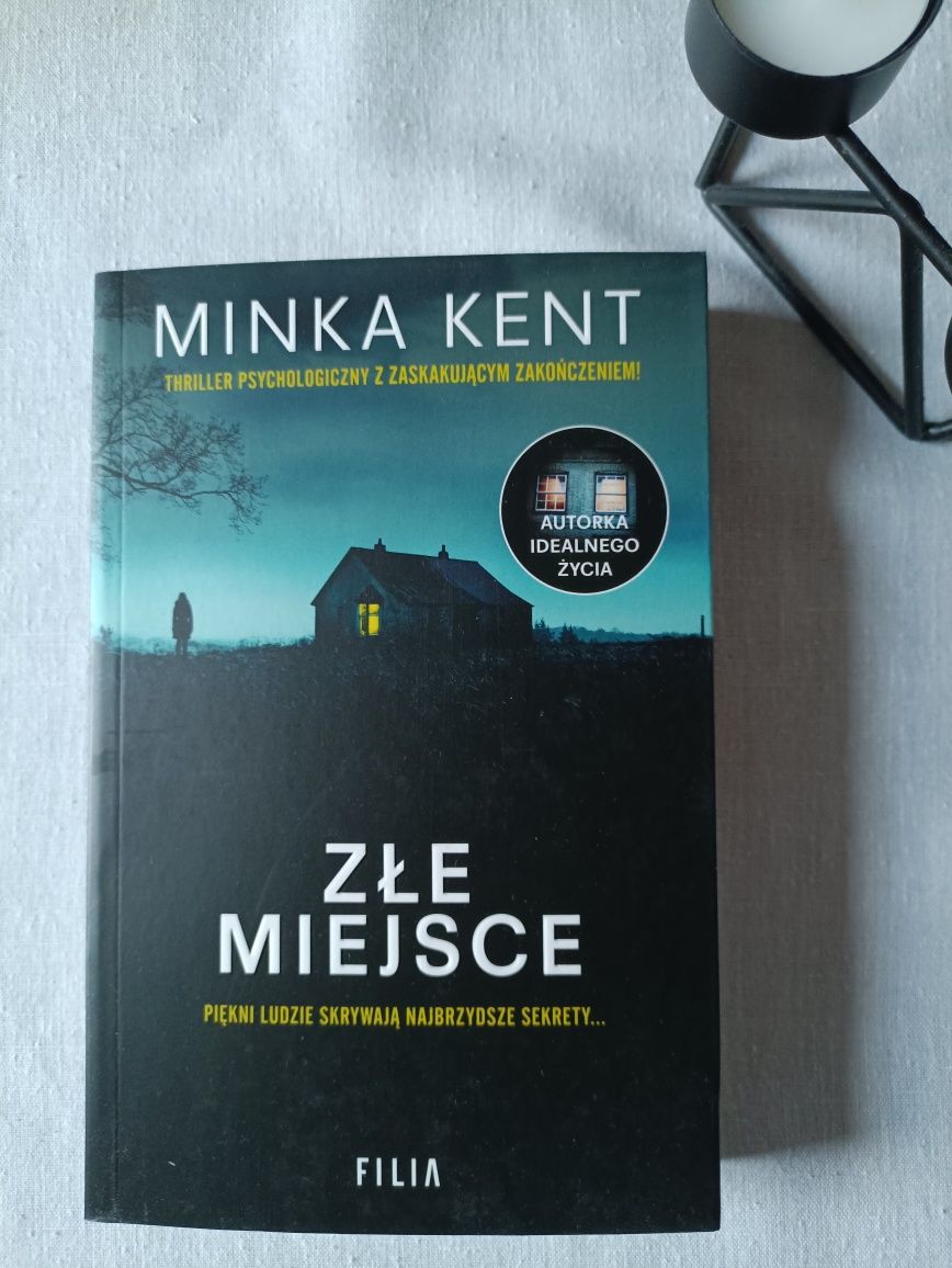 Minka Kent Złe miejsce