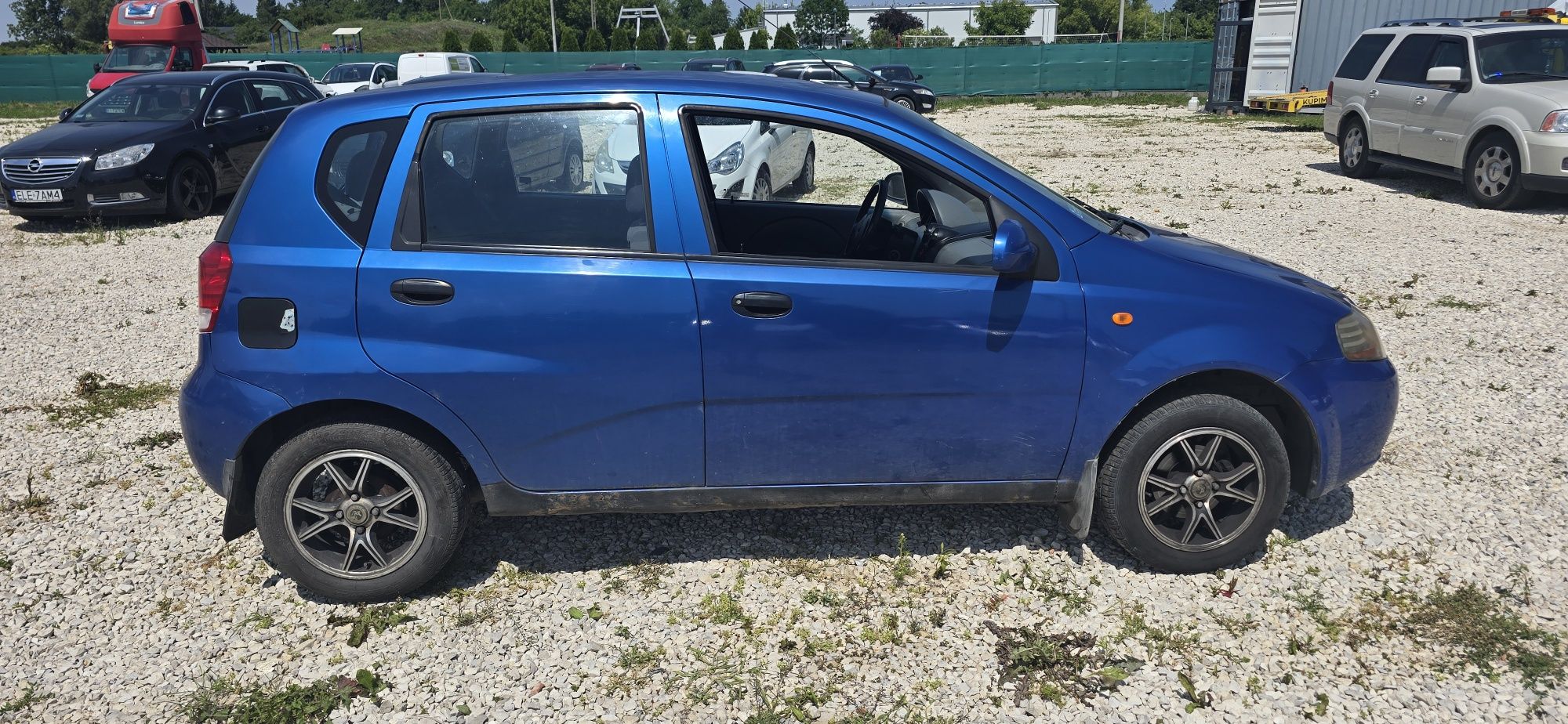 gaz do 2030r Parking kasacyjny
