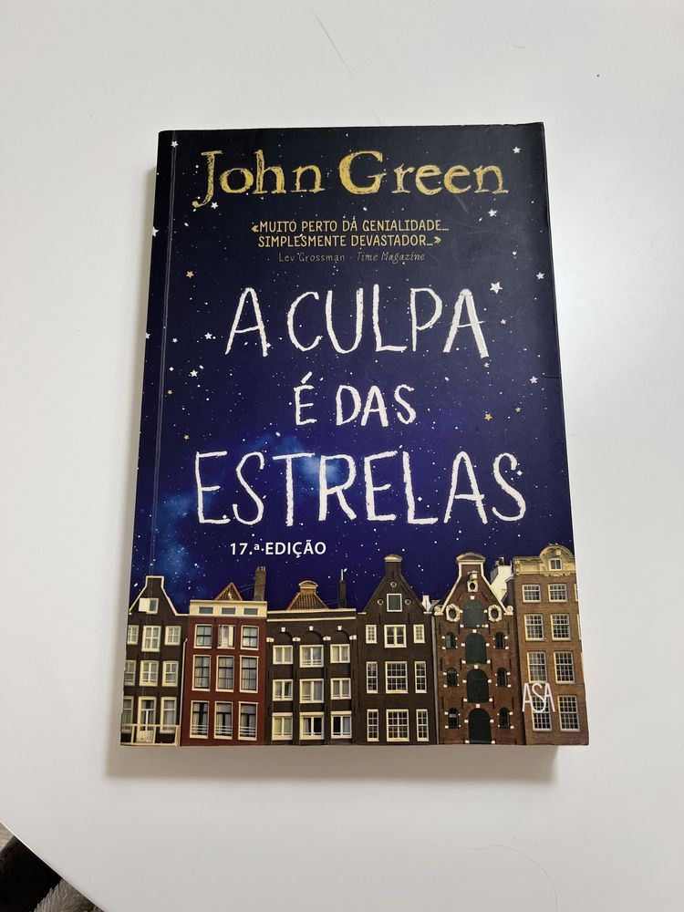 Livro “A Culpa é das Estrelas”