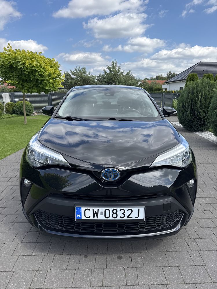 Toyota CHR 1.8 hybrid Salon Polska Pierwszy Wlasciciel Automat Vat 23