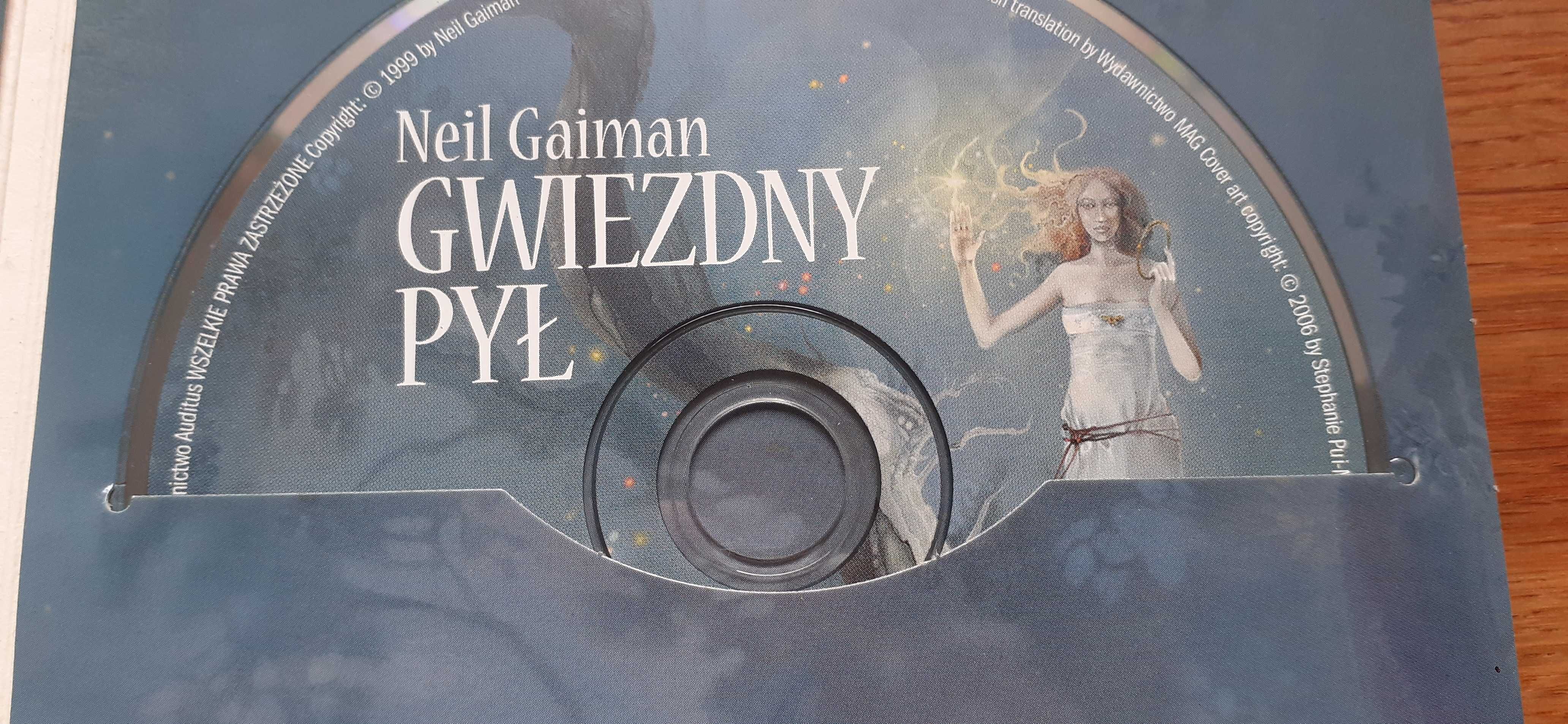 Gwiezdny Pył czyta Artur Barciś Mp3 Neil Gaiman lektura szkolna