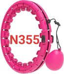 Hula hop z obciążeniem N355