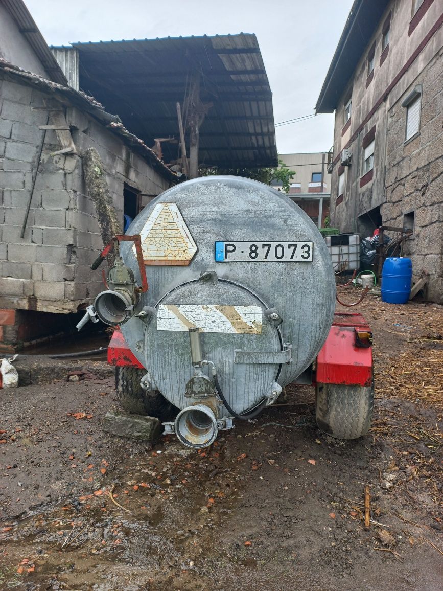 Sisterna 5000L Trator Agricula