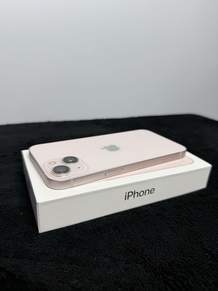 iPhone 13|Pink|100%|Stan Idealny|Pełen Zestaw