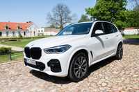 BMW X5 Lasery biała perła