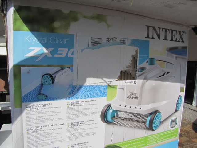 Odkurzacz Intex Deluxe Zx 300 Robot Czyszczący do Basenu
