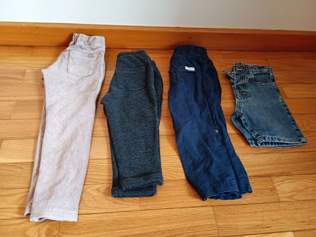 Lote de 19 peças de Roupa de menino de inverno ( 18- 24M)