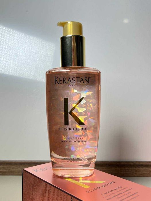 Олія для волосся Kerastase Elixir Ultime L'Huile Rose Radiance