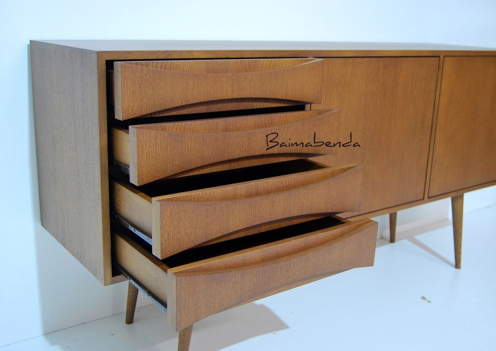 Móvel Aparador / Sideboard / Retro Vintage / Estilo Nórdico c/ gavetas