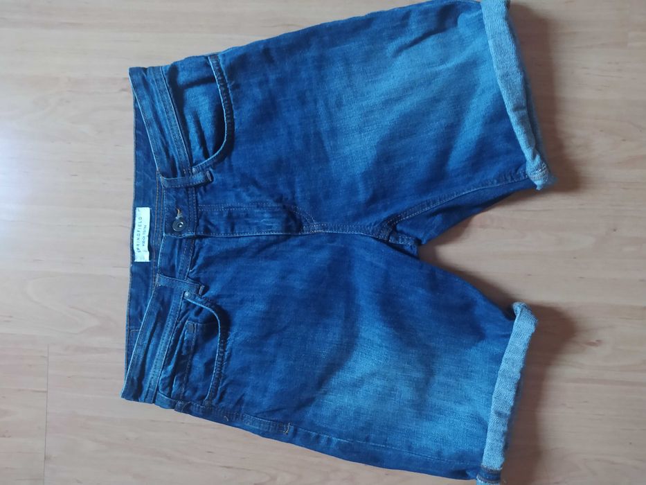 Calções de ganga Homem tamanho 40