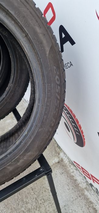 Зима 205/55/R19 6.6 мм Pirelli Sotozerro 4шт Колеса Резина Шини