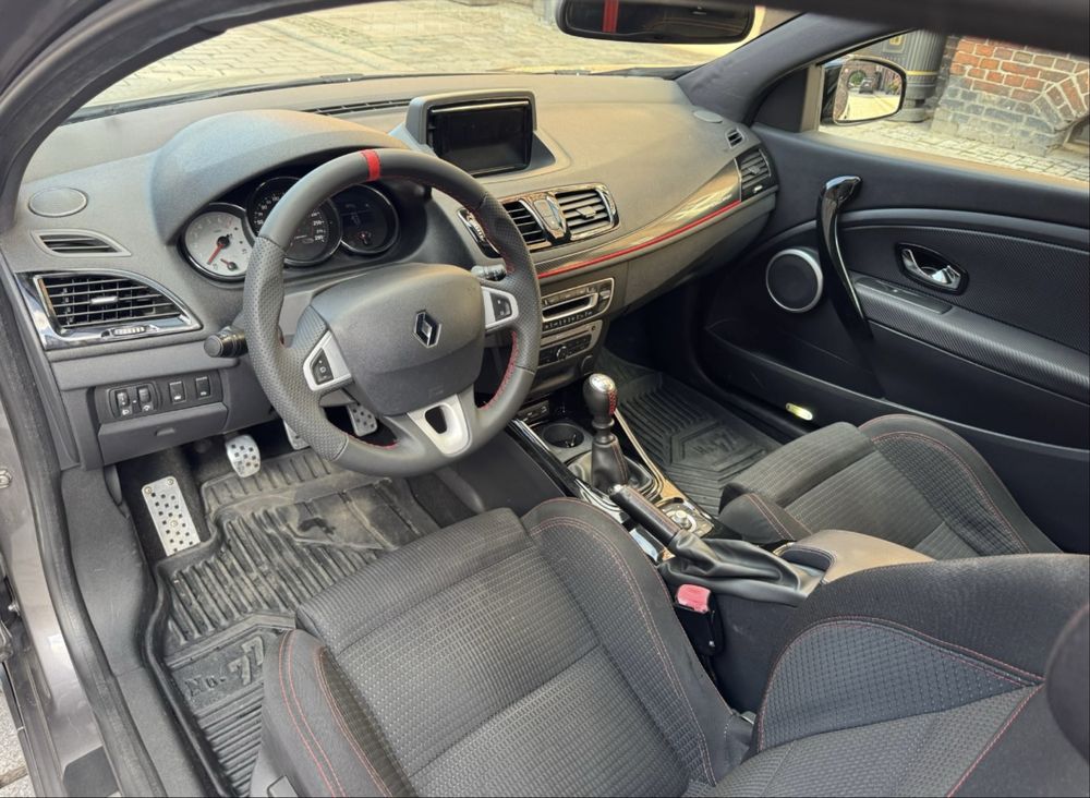 Renault Megane III RS 2014 Rs Monitor downpipe R-link HR Blowoff