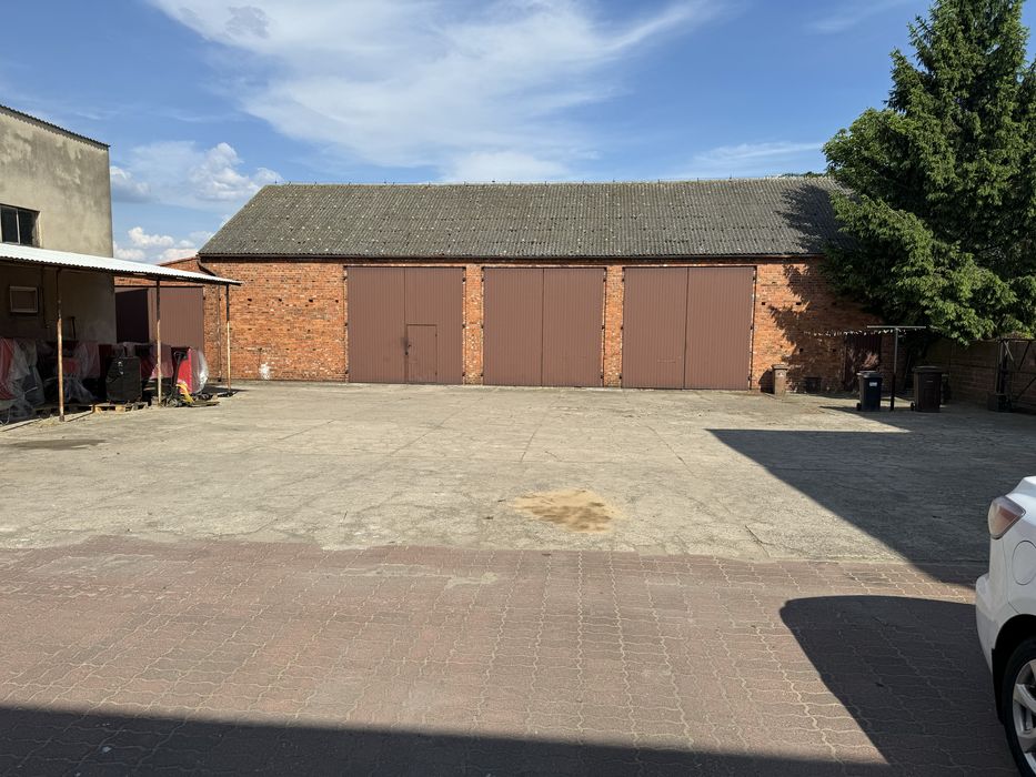 Magazyn, wynajem powierzchni magazynowych