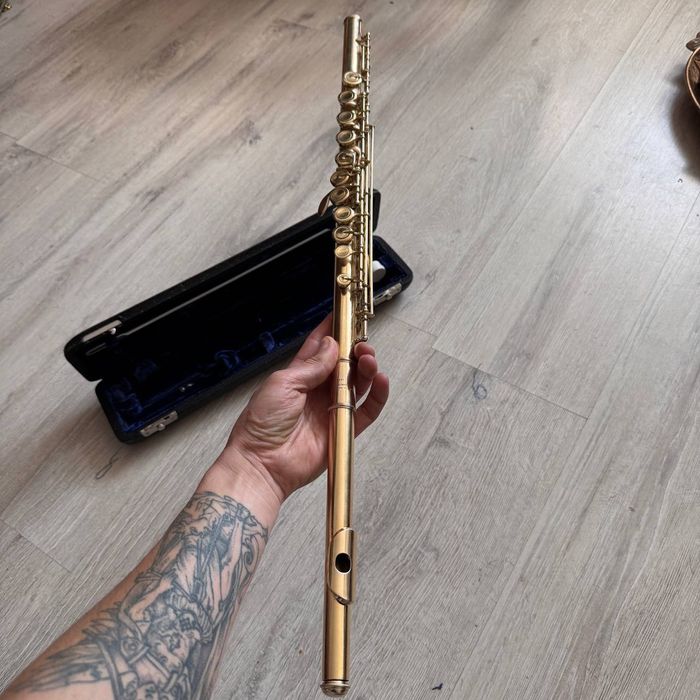 Flet poprzeczny Johannes Hammig łata 80 -90 te