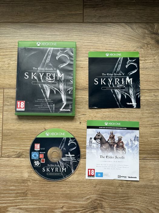 Gra The Elder Scrolls V SKYRIM Polska Dubbing PL Xbox One S X Series X