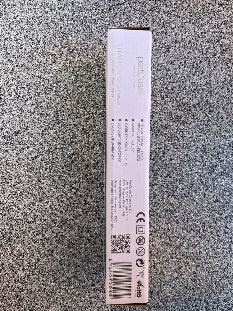 Nowa prostownica postquam titanium