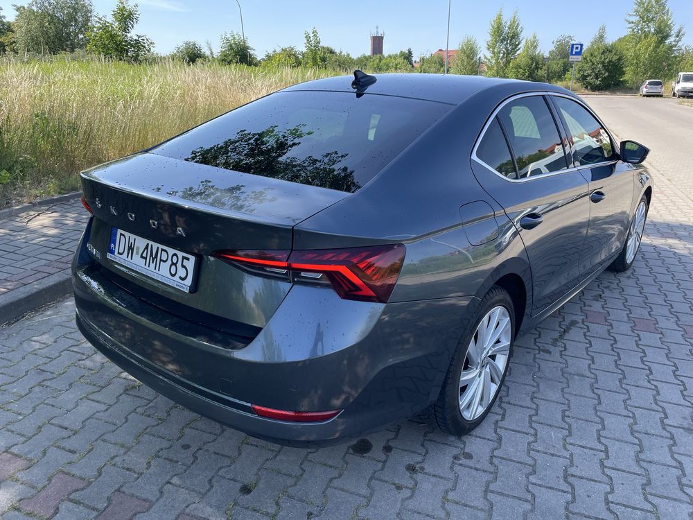 Skoda octavia IV salon PL jeden uzytkownik wersja style matrix full
