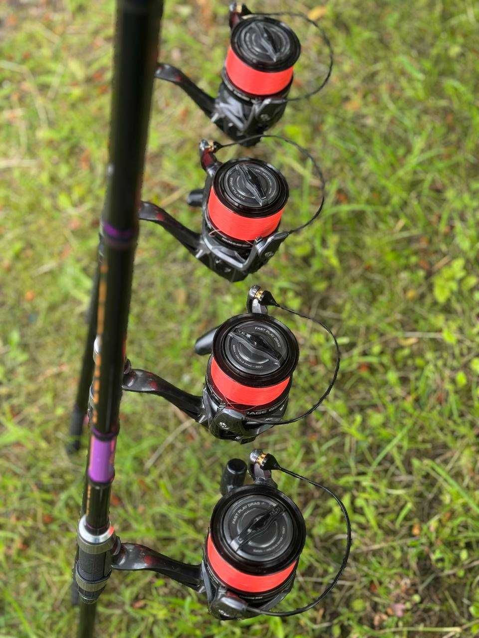 Карповый набор Brain Apex Carp 3.6м-3.9м 3.5lbs + Mirage 8000-9000