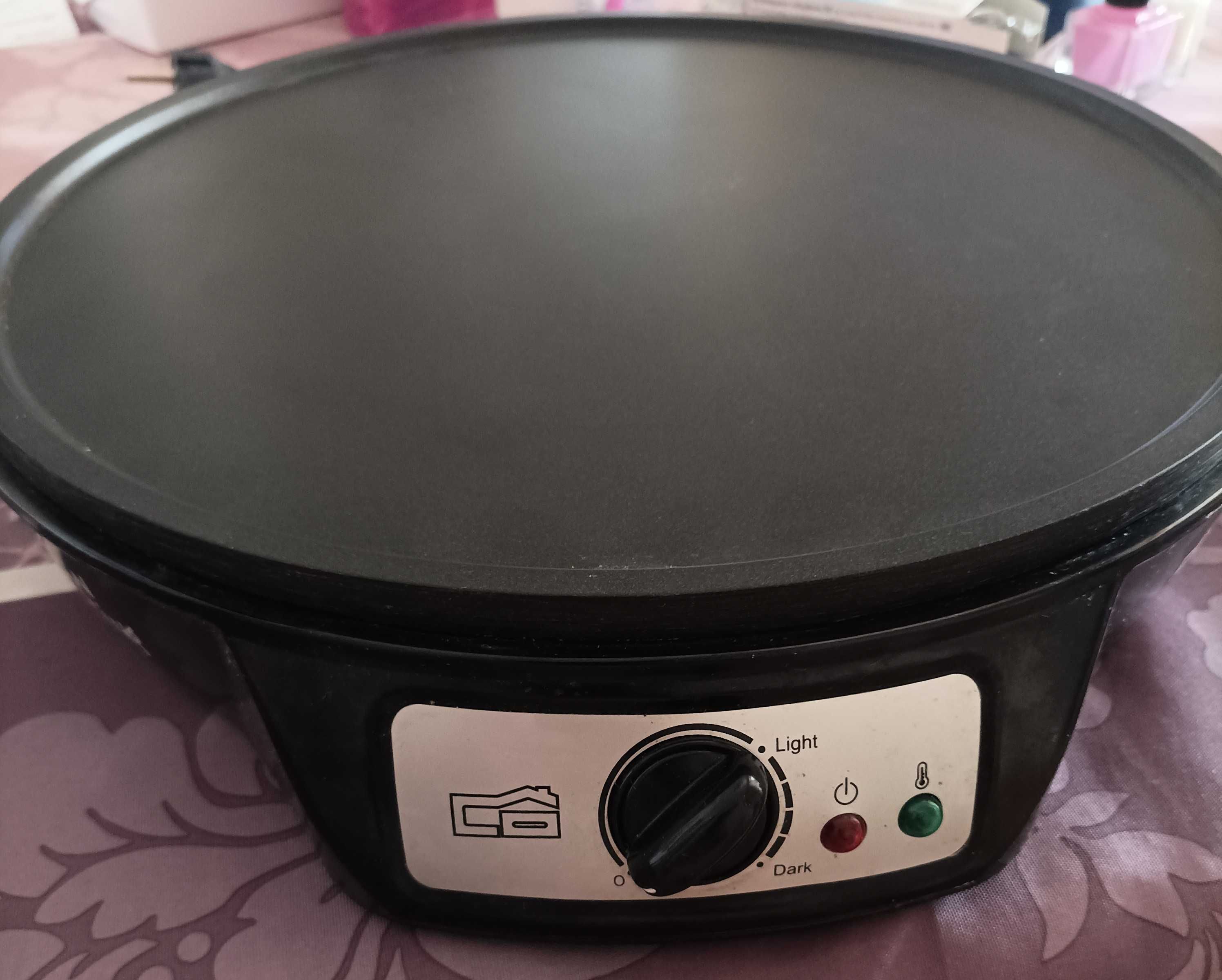Máquina de Crepes Orbegozo CM 2360