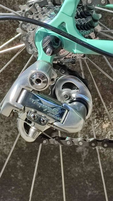 Rower szosowy Bianchi vintage CR-MO