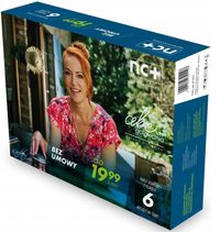 Telewizja na Kartę NC+; CANAL bez umowy karta 6M FILMBOX