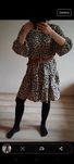 Sukienka H&M midi leopard
