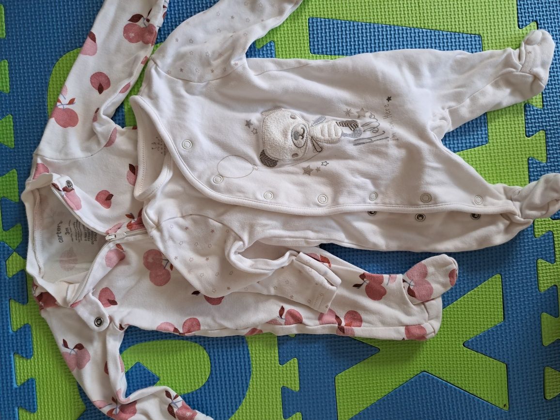 Paka ubrań na jesień dla niemowlaka Carters itp