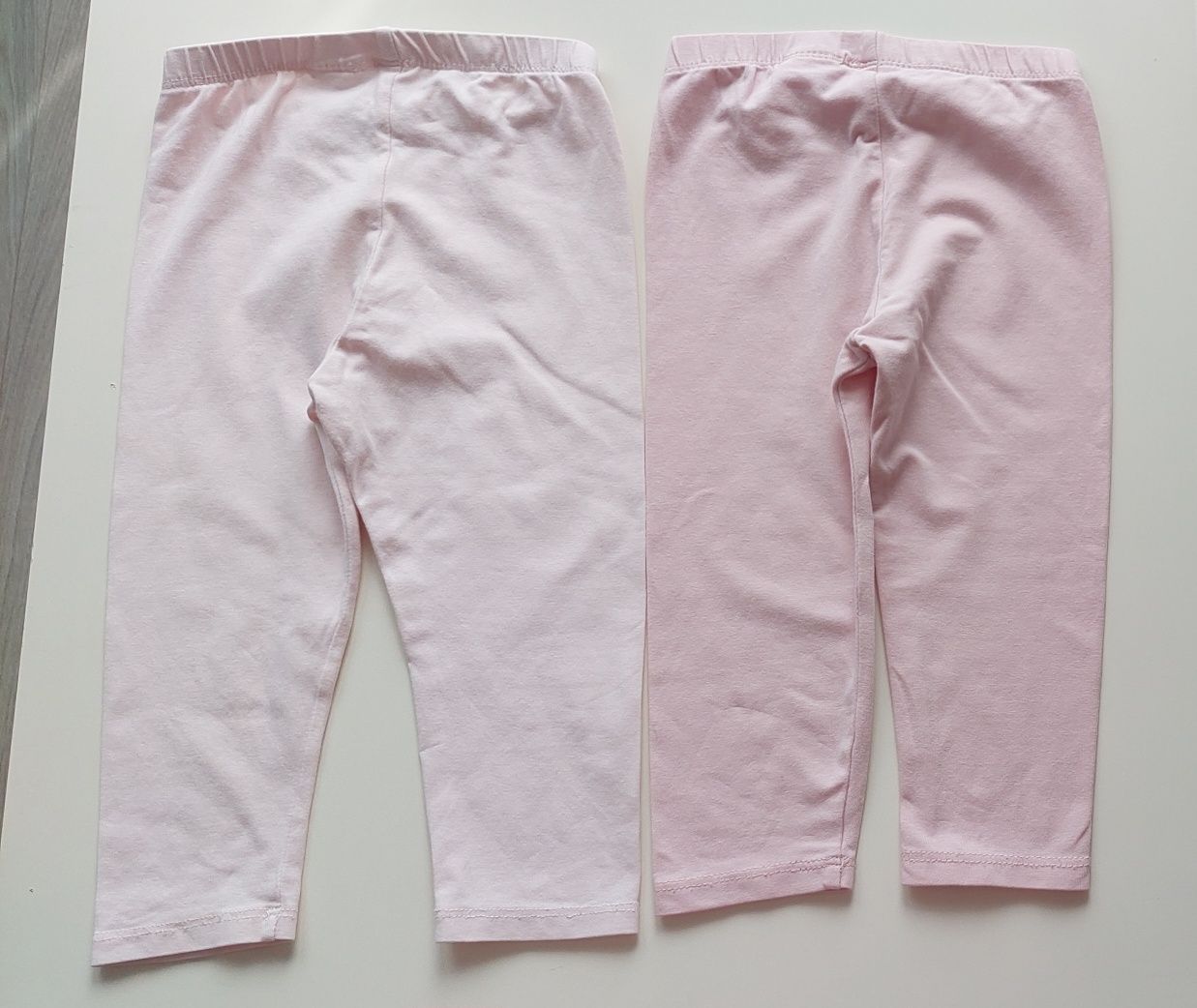 Leginsy getry H&M 4 szt rozmiar 86