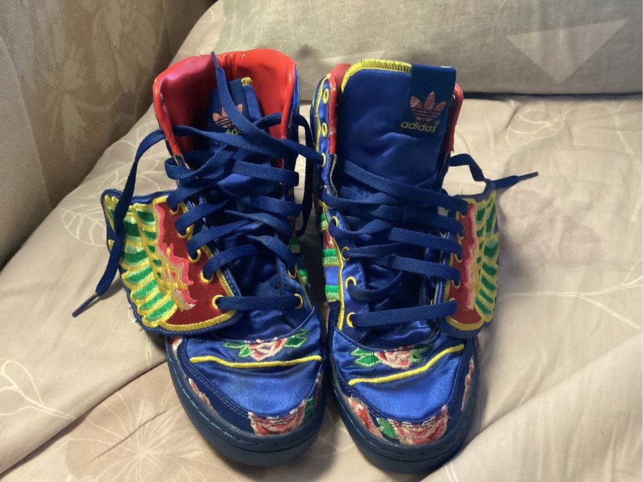 adidas jeremy scott js chinese new jear 38 2/3