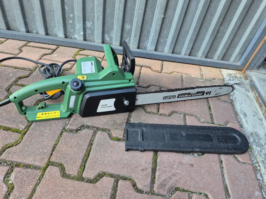 Pilarka elektryczna 40cm  łańcuchowa - oregon 1800w