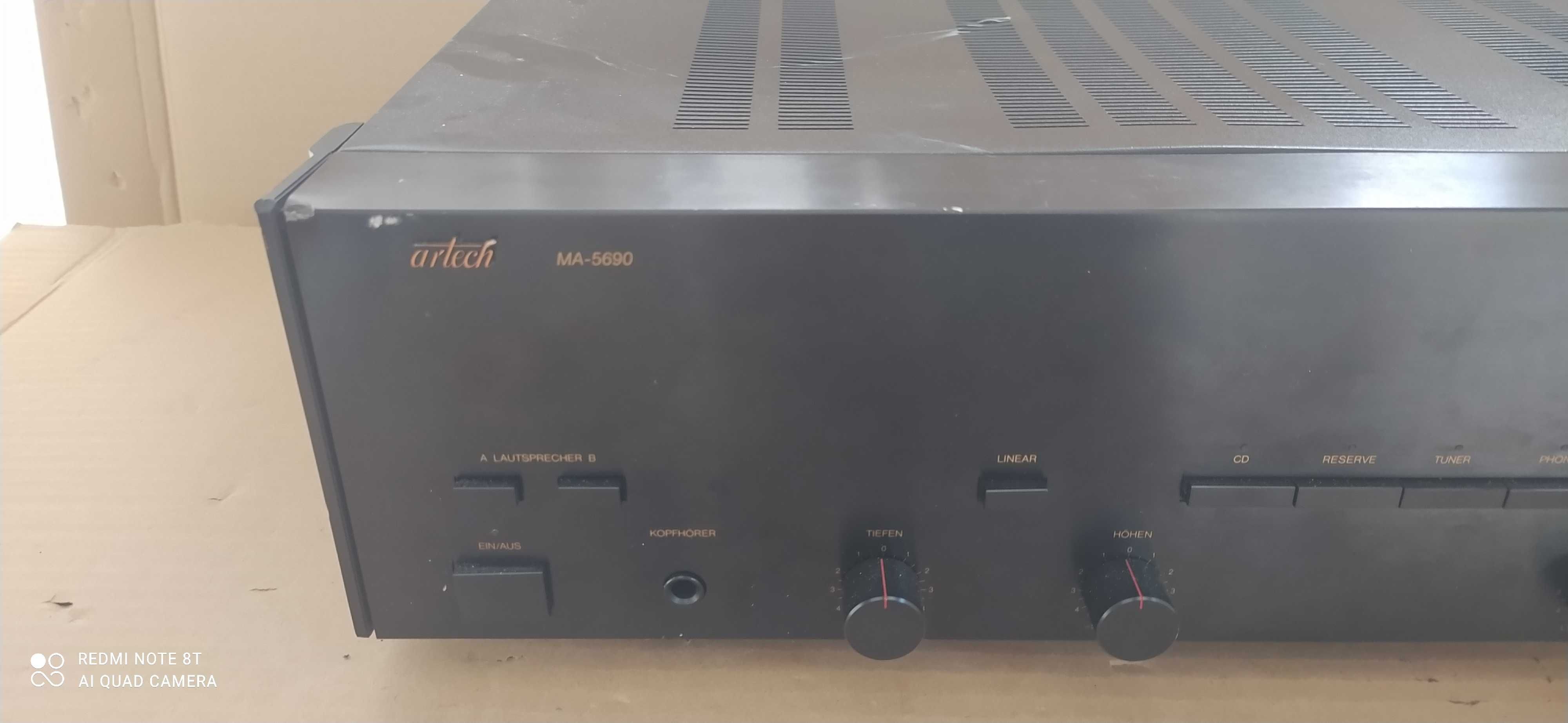 ARTECH MA-5690 BY Blaupunkt wzmacniacz stereo