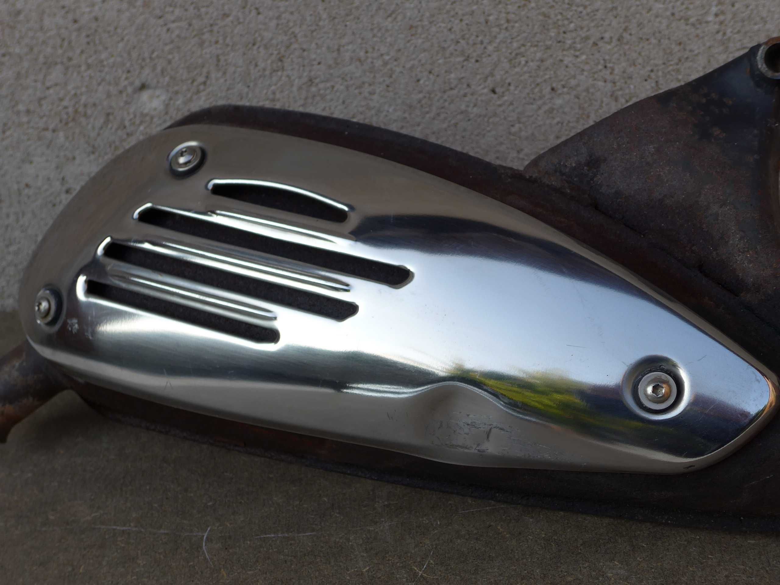 Vespa 50ccm 2T ET2 LX LXV S Sprint Primavera TŁUMIK osłona