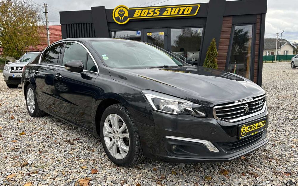 Peugeot 508 2015